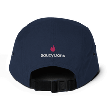 Load image into Gallery viewer, Saucy Dans Five Panel Cap