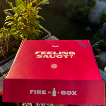 Load image into Gallery viewer, The Saucy Box - Hot Sauce Giftbox