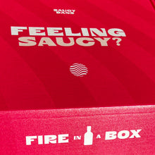 Load image into Gallery viewer, The Saucy Box - Hot Sauce Giftbox