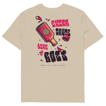 Load image into Gallery viewer, Saucy Dan's organic cotton t-shirt