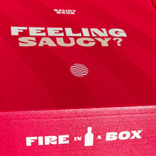 Load image into Gallery viewer, The Saucy Box - Hot Sauce Giftbox
