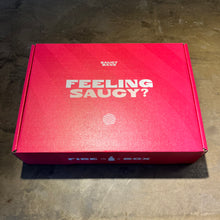 Load image into Gallery viewer, The Saucy Box - Hot Sauce Giftbox
