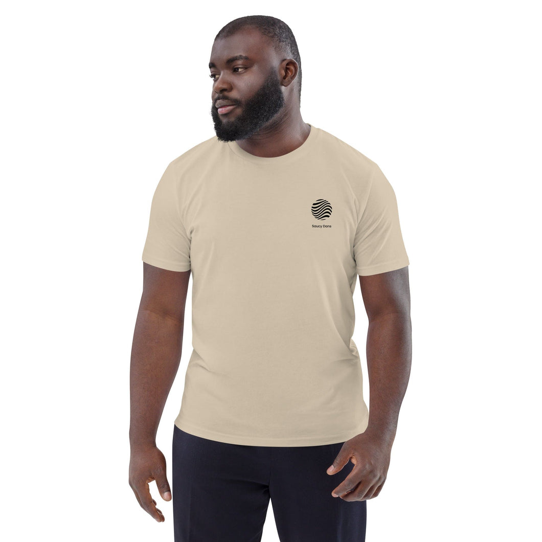 Saucy Dan's organic cotton t-shirt